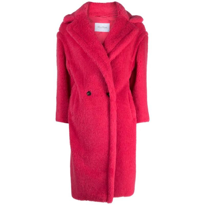 Max Mara Teddy-lapel Coat