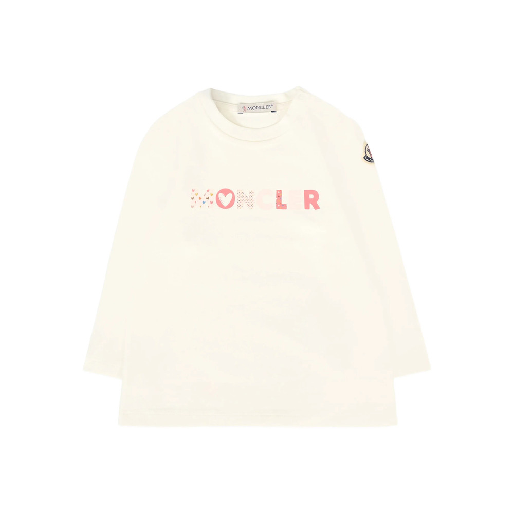 Moncler Logo-print Long-sleeve T-shirt