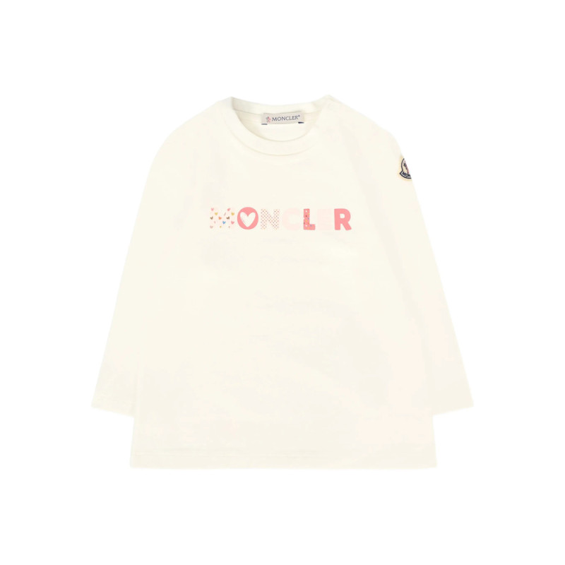 Moncler Logo-print Long-sleeve T-shirt
