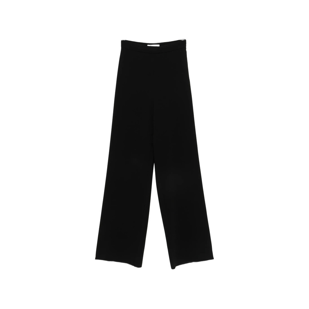 Max Mara Zip-fastening Palazzo Pants