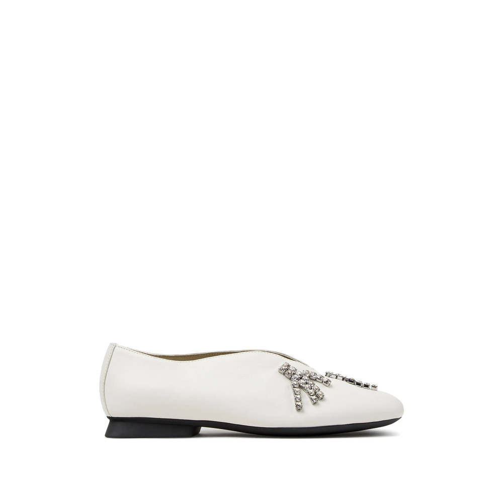 Camper Casi Myra Crystal-embellished Ballet Flats
