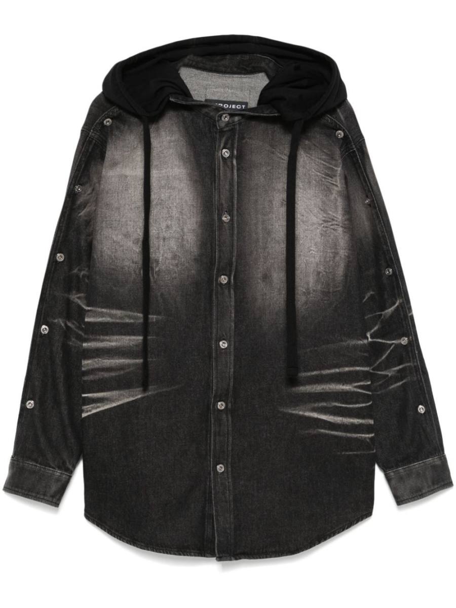 hooded jacket
