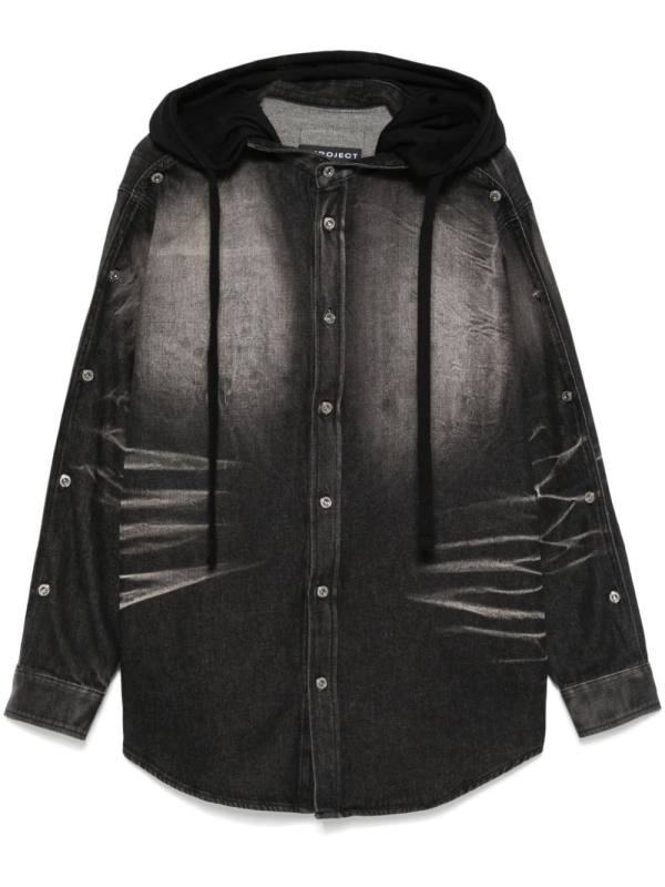 hooded jacket