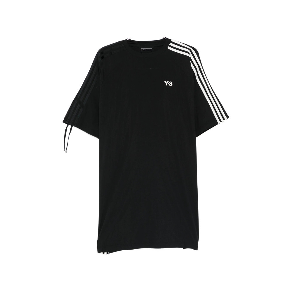 Y-3 Stripe Sleeve Dress