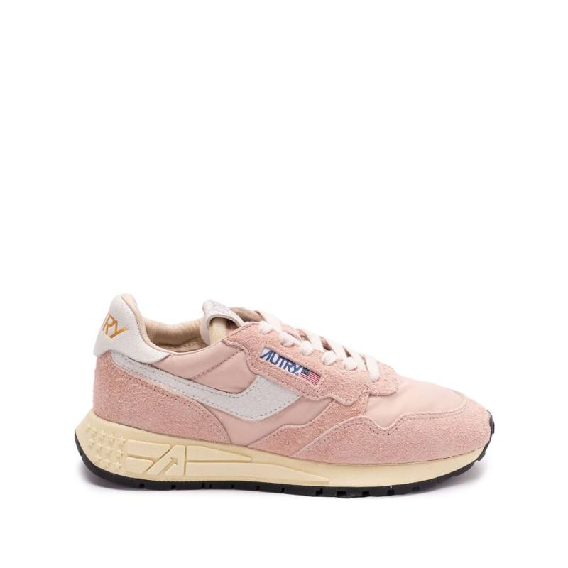 Autry Logo-print Trainers