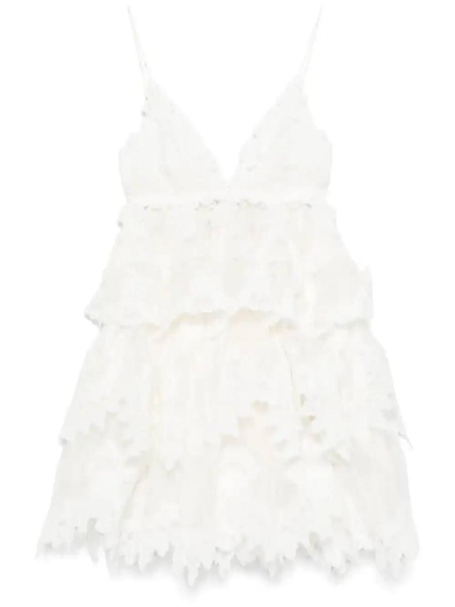 Crush mini dress