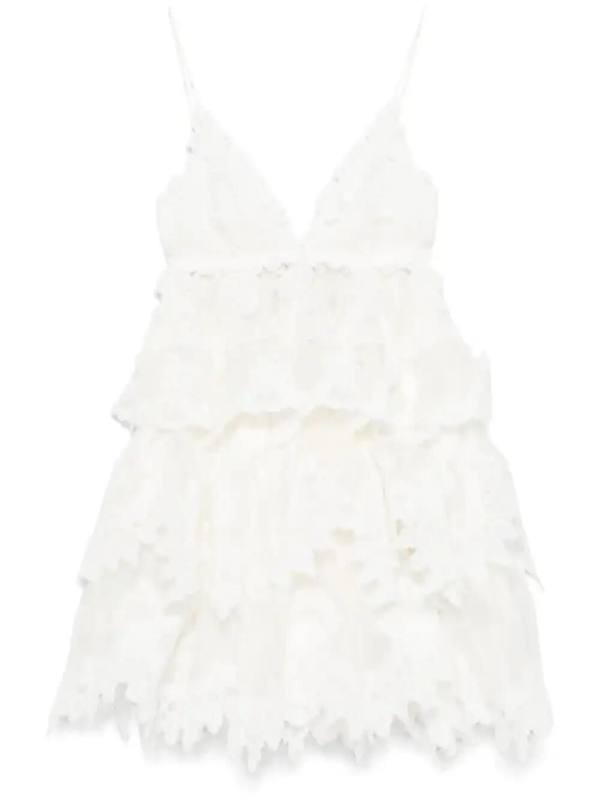 Crush mini dress
