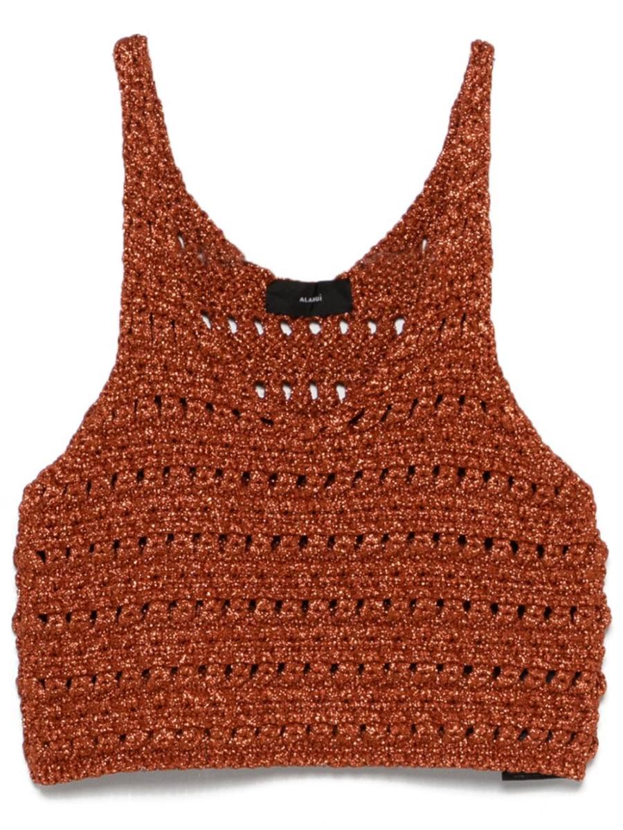 lurex tank top