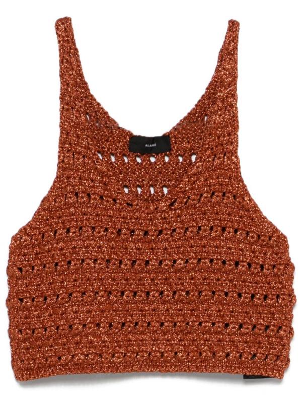 lurex tank top