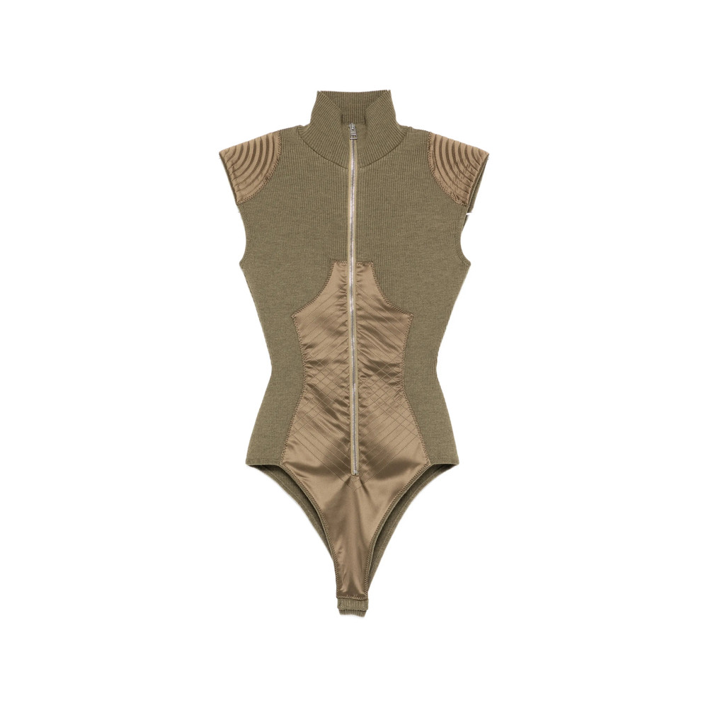 Jean Paul Gaultier Ribbed-knit Body