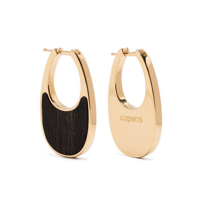 Coperni Logo-engraved Earrings