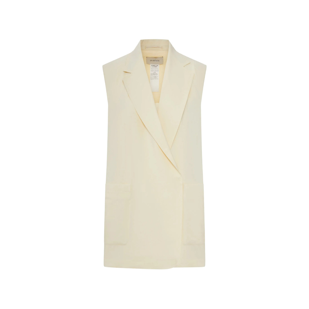 Sportmax Oversized Sleeveless Vest