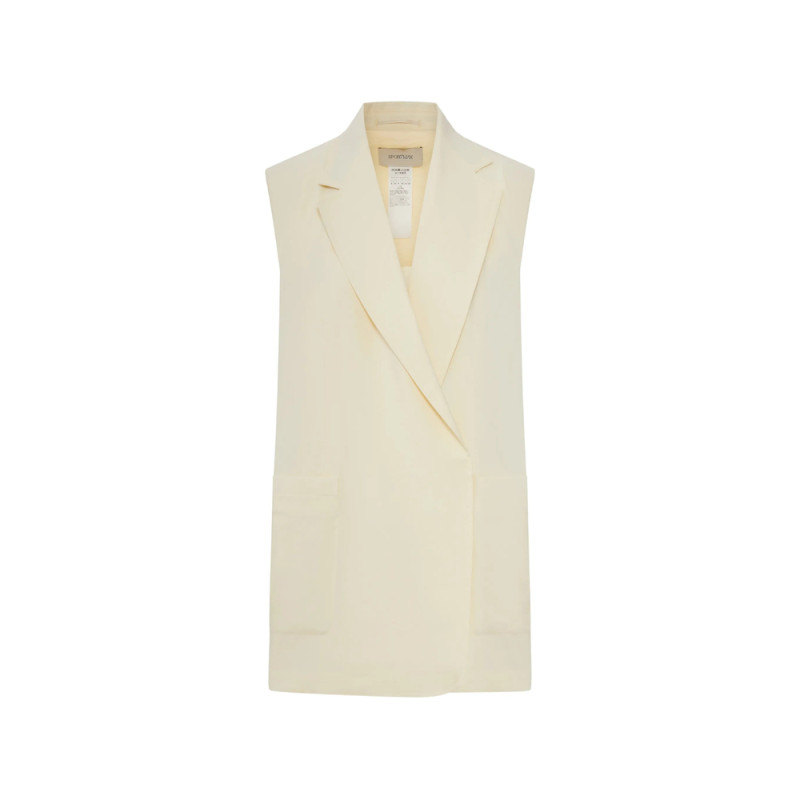 Sportmax Oversized Sleeveless Vest