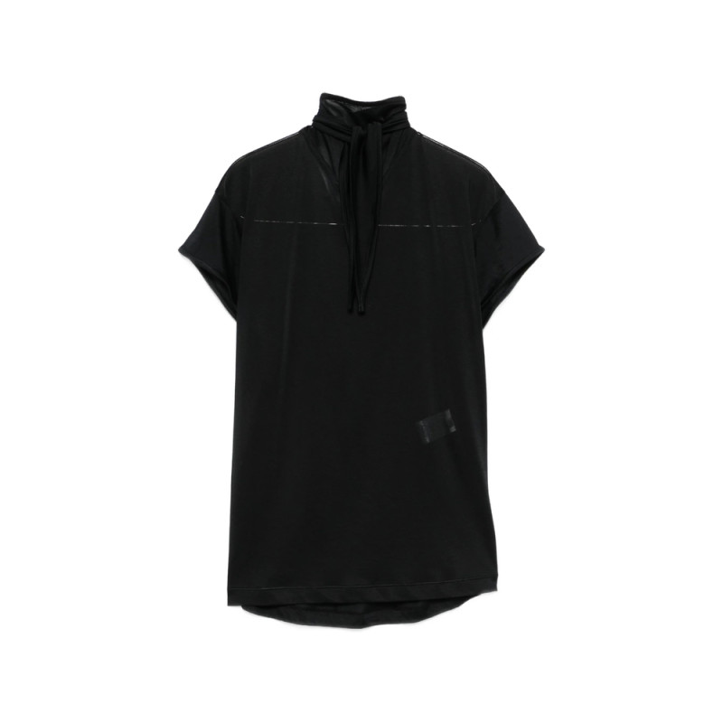 Lemaire Tie-neck T-shirt