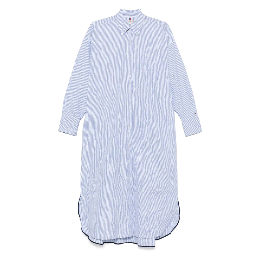 Tommy Hilfiger Striped Shirt Dress