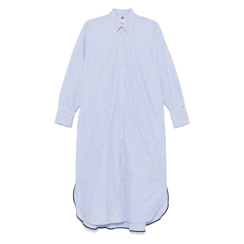 Tommy Hilfiger Striped Shirt Dress