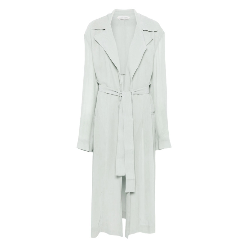 Alberta Ferretti Belted Coat
