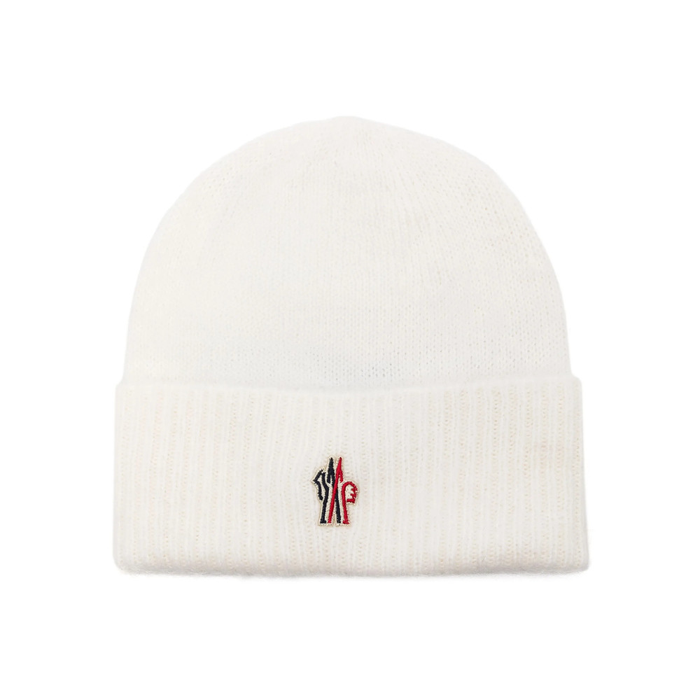 Moncler Grenoble Logo-patch Beanie