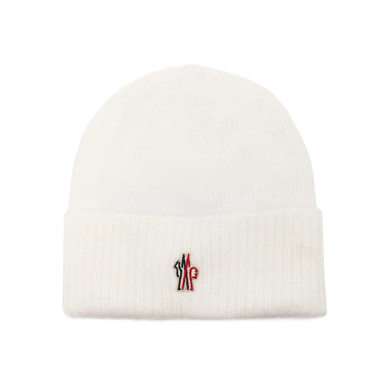 Moncler Grenoble Logo-patch Beanie