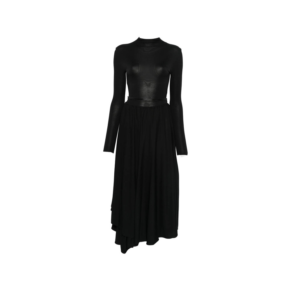 Alaïa Crew-neck Dress
