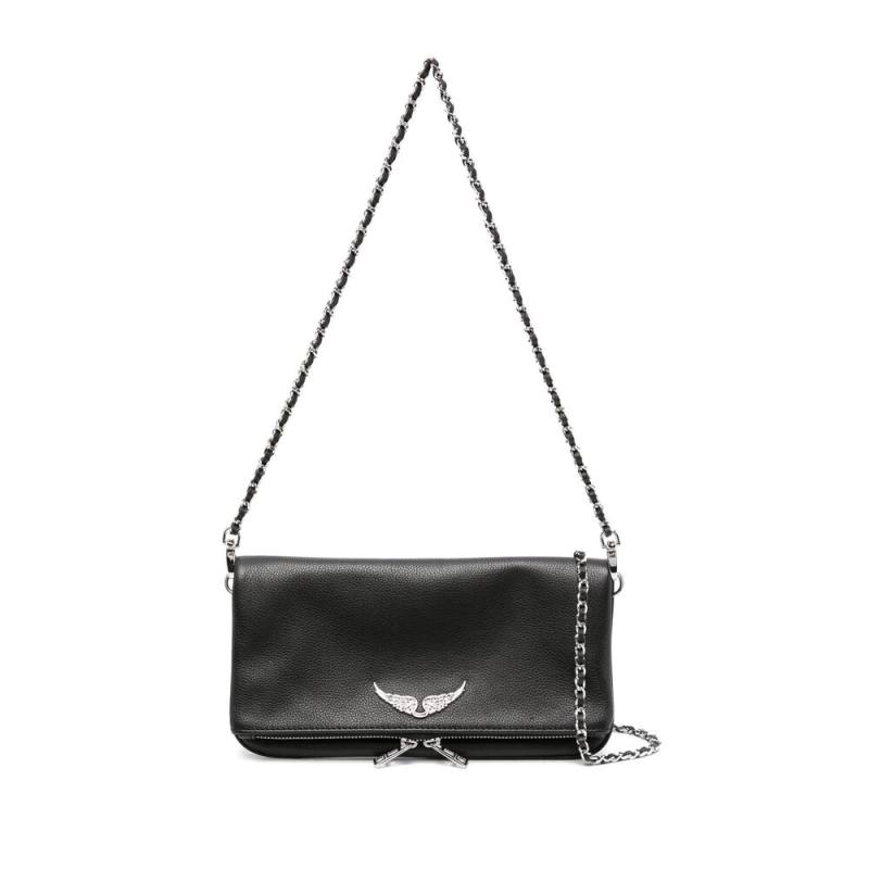 Zadig & Voltaire Rock Leather Crossbody Bag