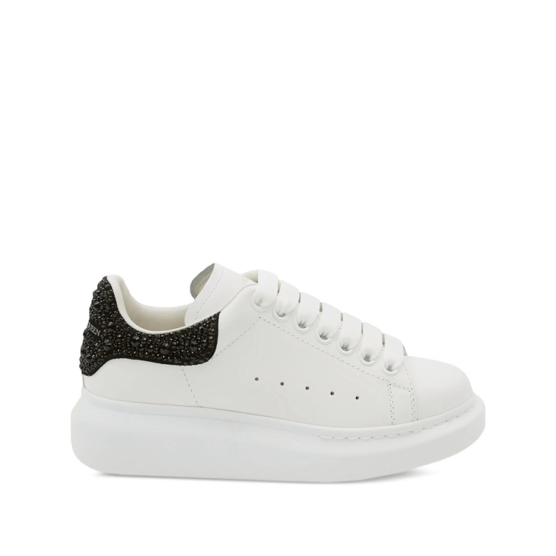 Alexander Mcqueen Oversize Crystal-embellished Platform Sneakers