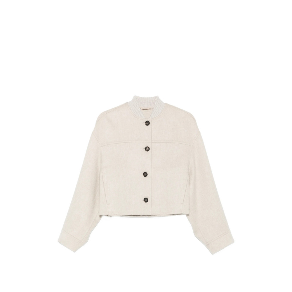 Brunello Cucinelli Button-fastening Jacket