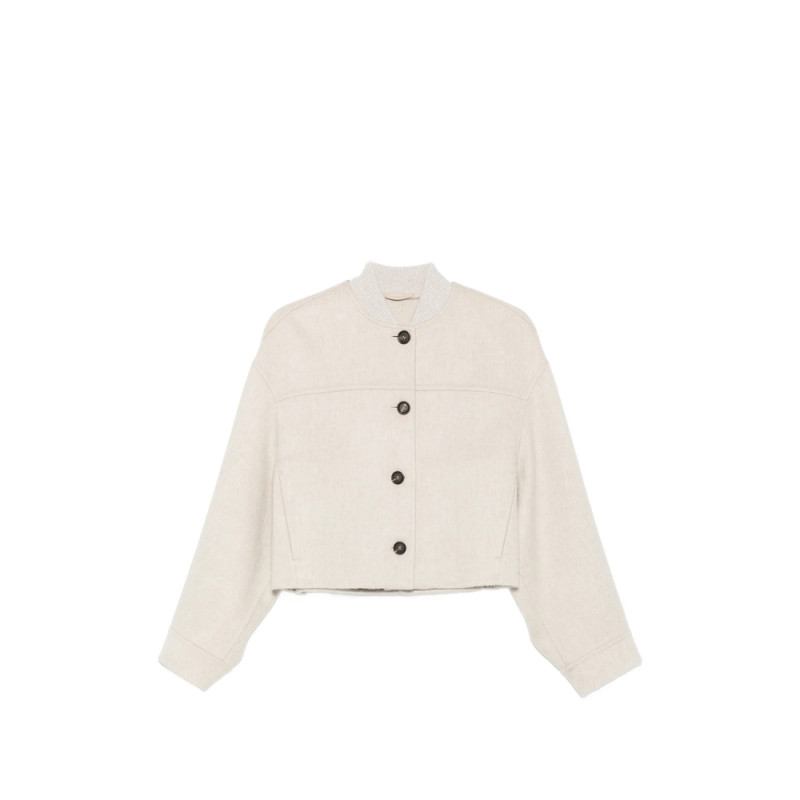 Brunello Cucinelli Button-fastening Jacket