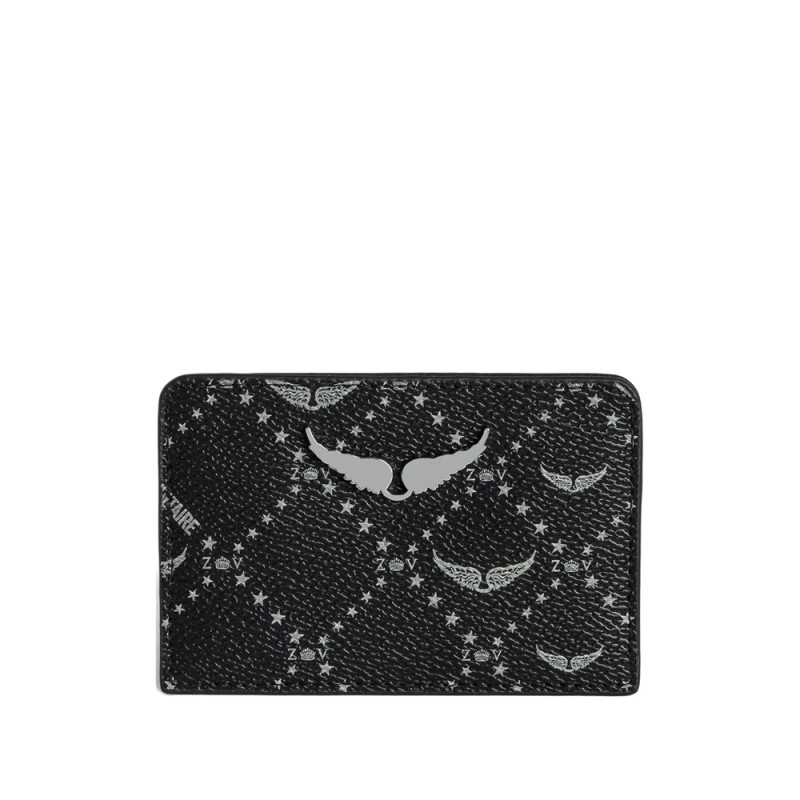 Zadig & Voltaire Pass Monogram Cardholder