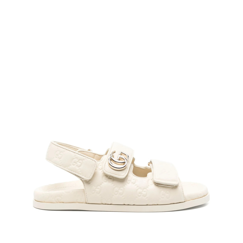 Gucci Leather Sandals