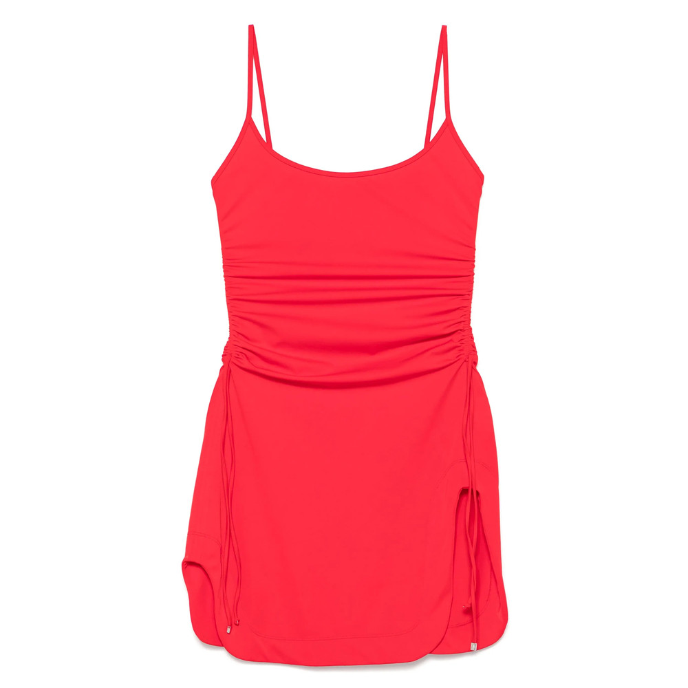 The Attico Adjustable-side Straps Mini Dress