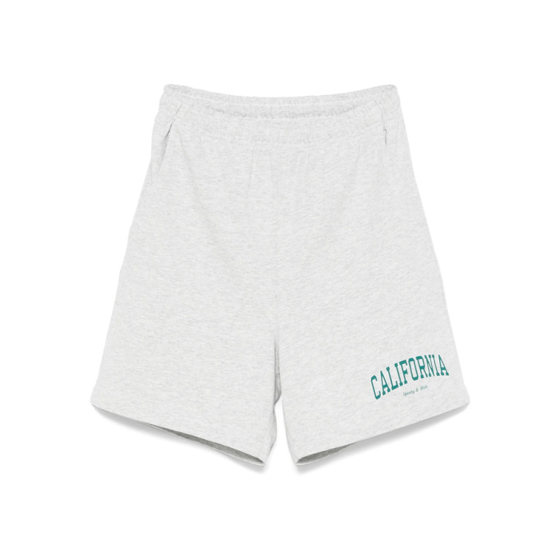 Sporty & Rich Cotton-blend Shorts