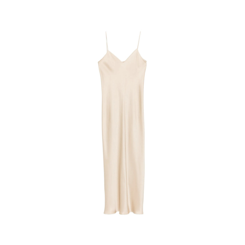 Antonelli V-neck Slip Maxi Dress