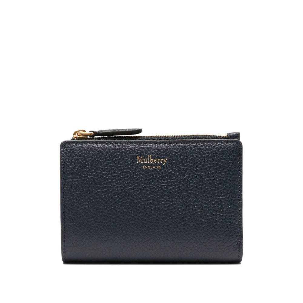Mulberry Zip-top Leather Wallet