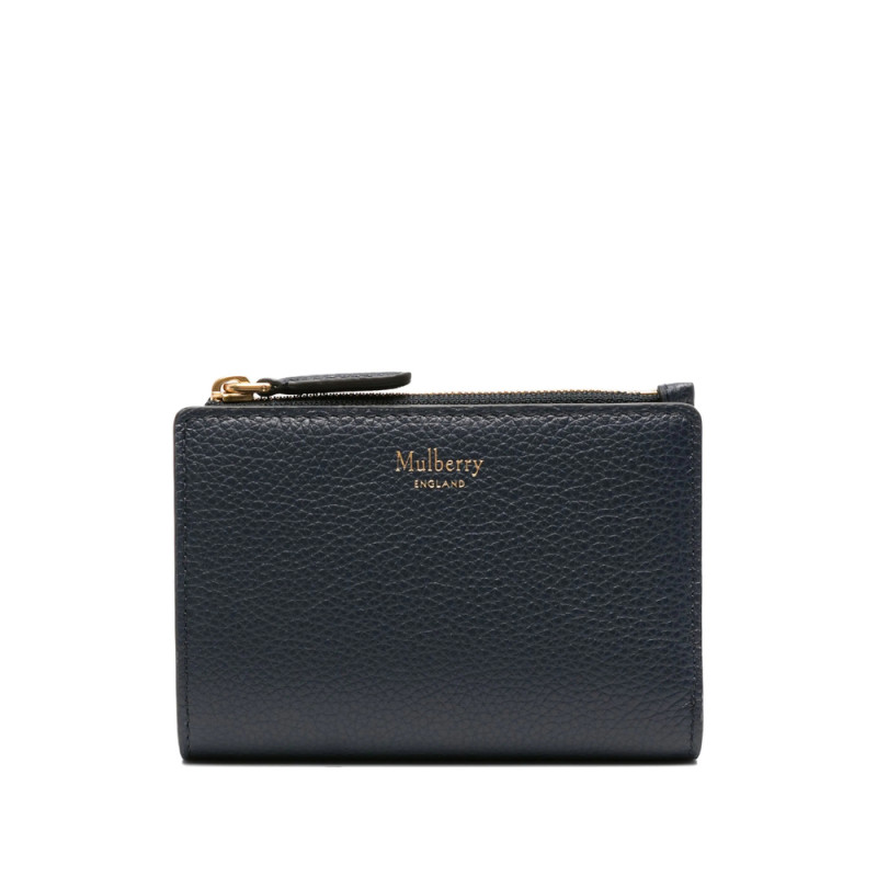 Mulberry Zip-top Leather Wallet