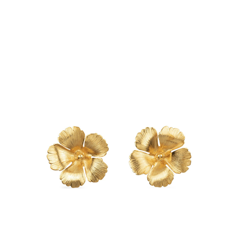 Jennifer Behr Rowena Floral-stud Earrings