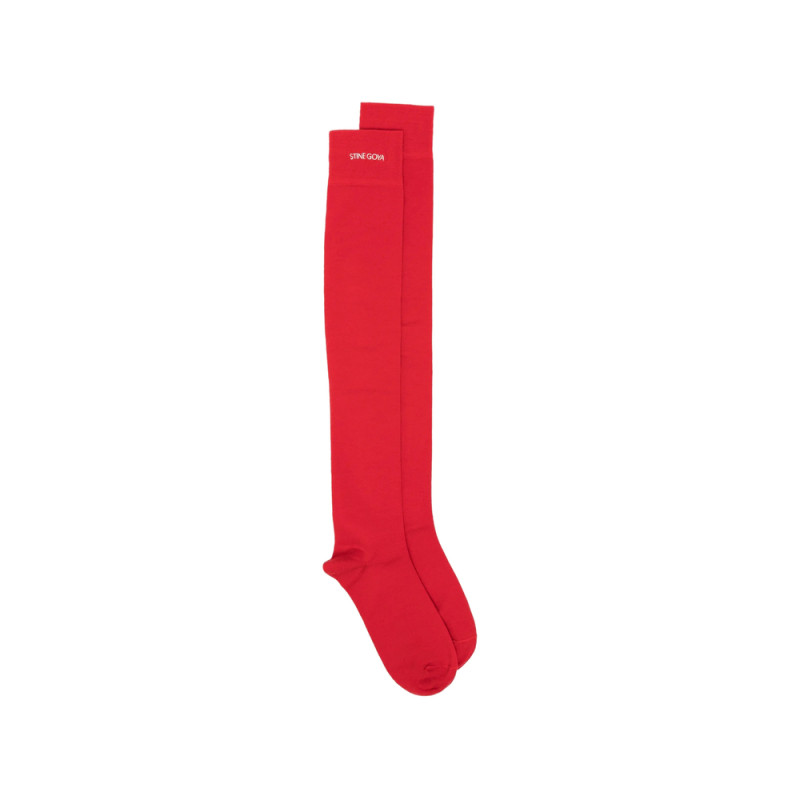 Stine Goya Logo-embroidered Socks