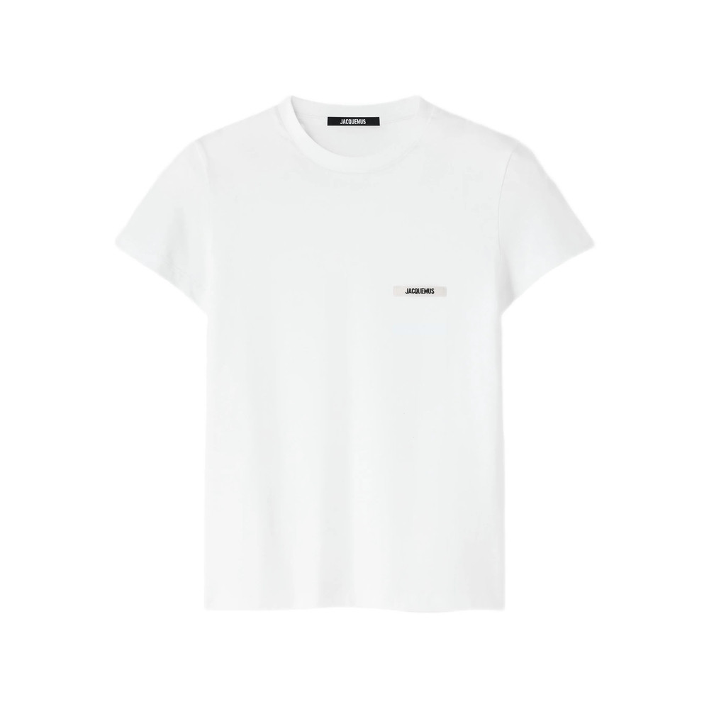 Jacquemus Logo-patch T-shirt