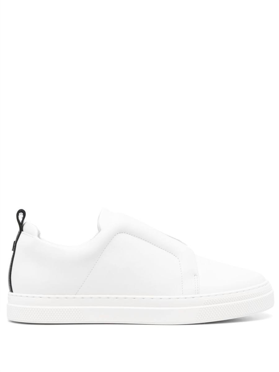 Slider laceless sneakers