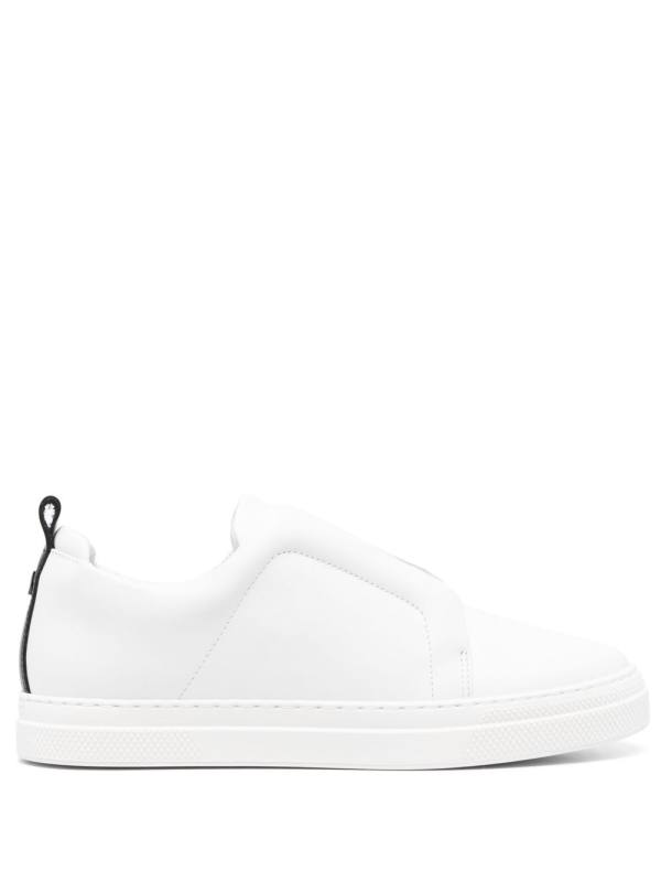 Slider laceless sneakers
