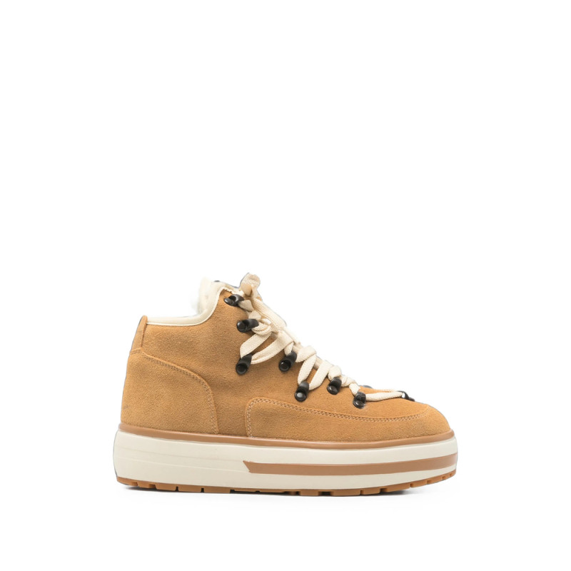 Brixia Musa 2.0 Suede Platform Sneakers