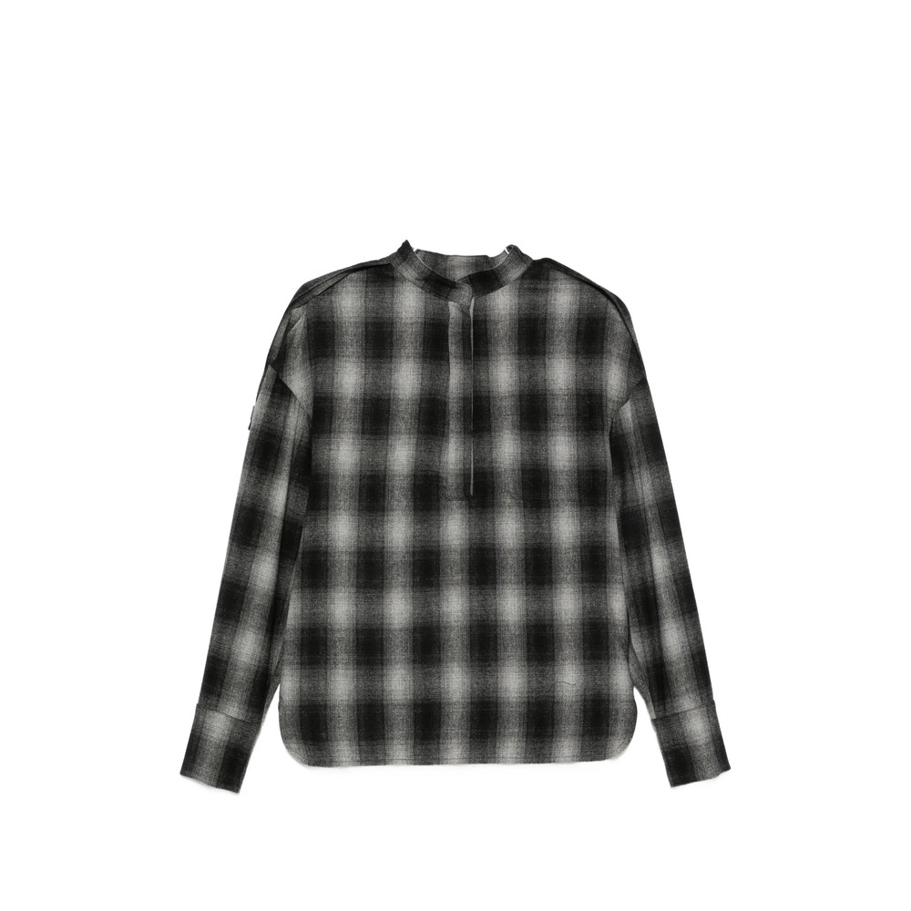 Iro Natte Checked Top