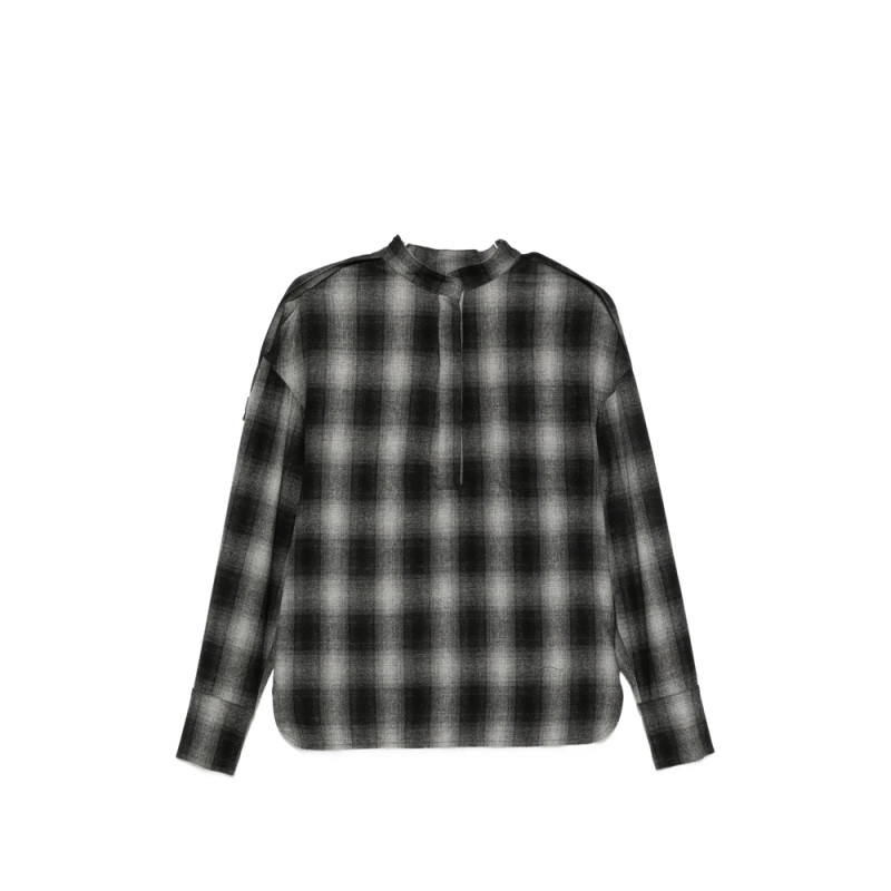 Iro Natte Checked Top
