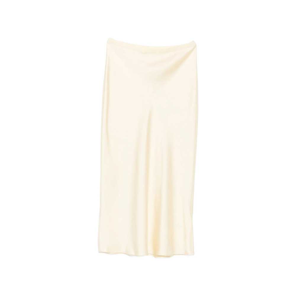 Anine Bing Bar Silk Midi Skirt