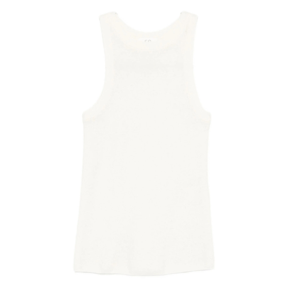 Co Ribbed Tank Top