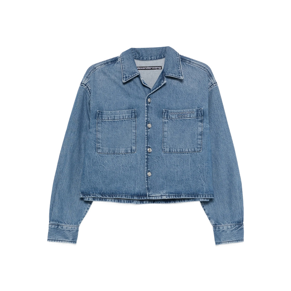 Alexander Wang Buttoned Pocket Shirt