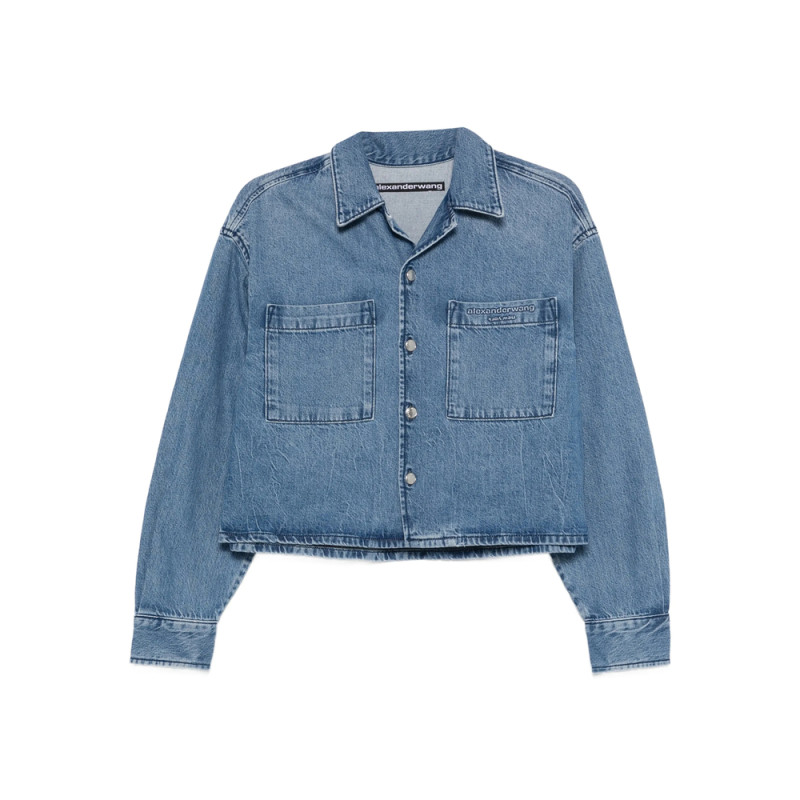 Alexander Wang Buttoned Pocket Shirt