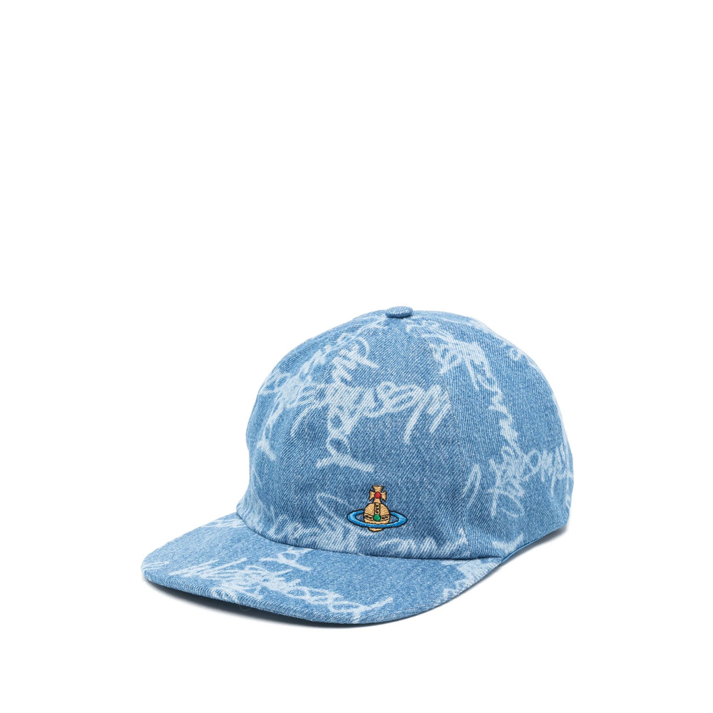 Vivienne Westwood VW Grid Baseball Cap