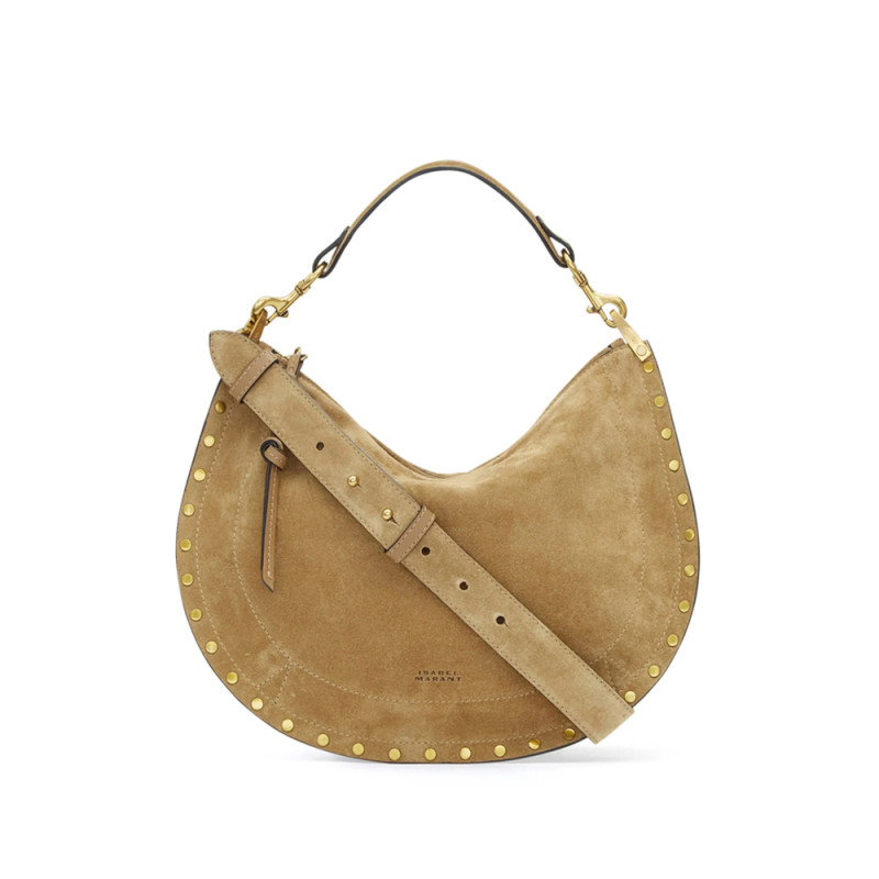 Isabel Marant Oskan Soft Zipped Crossbody Bag
