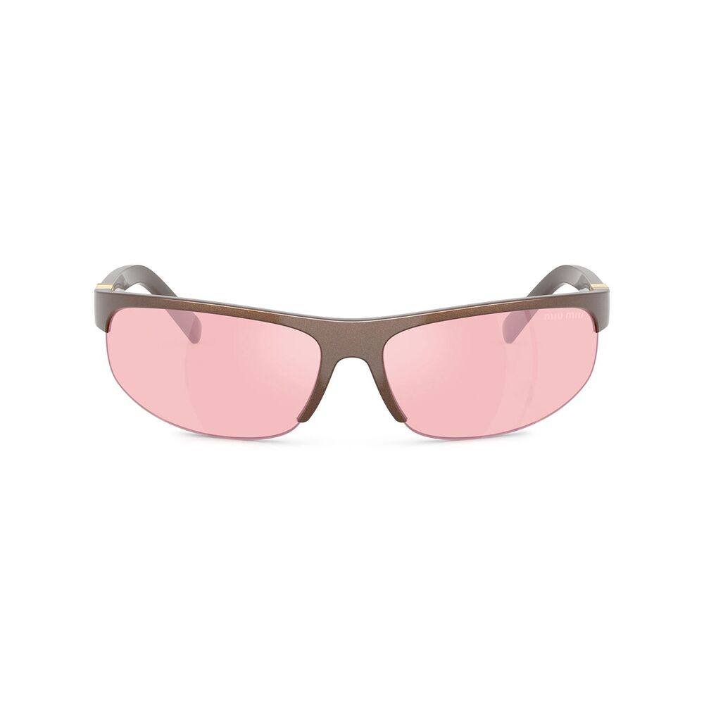 Miu Miu Oval-frame Sunglasses